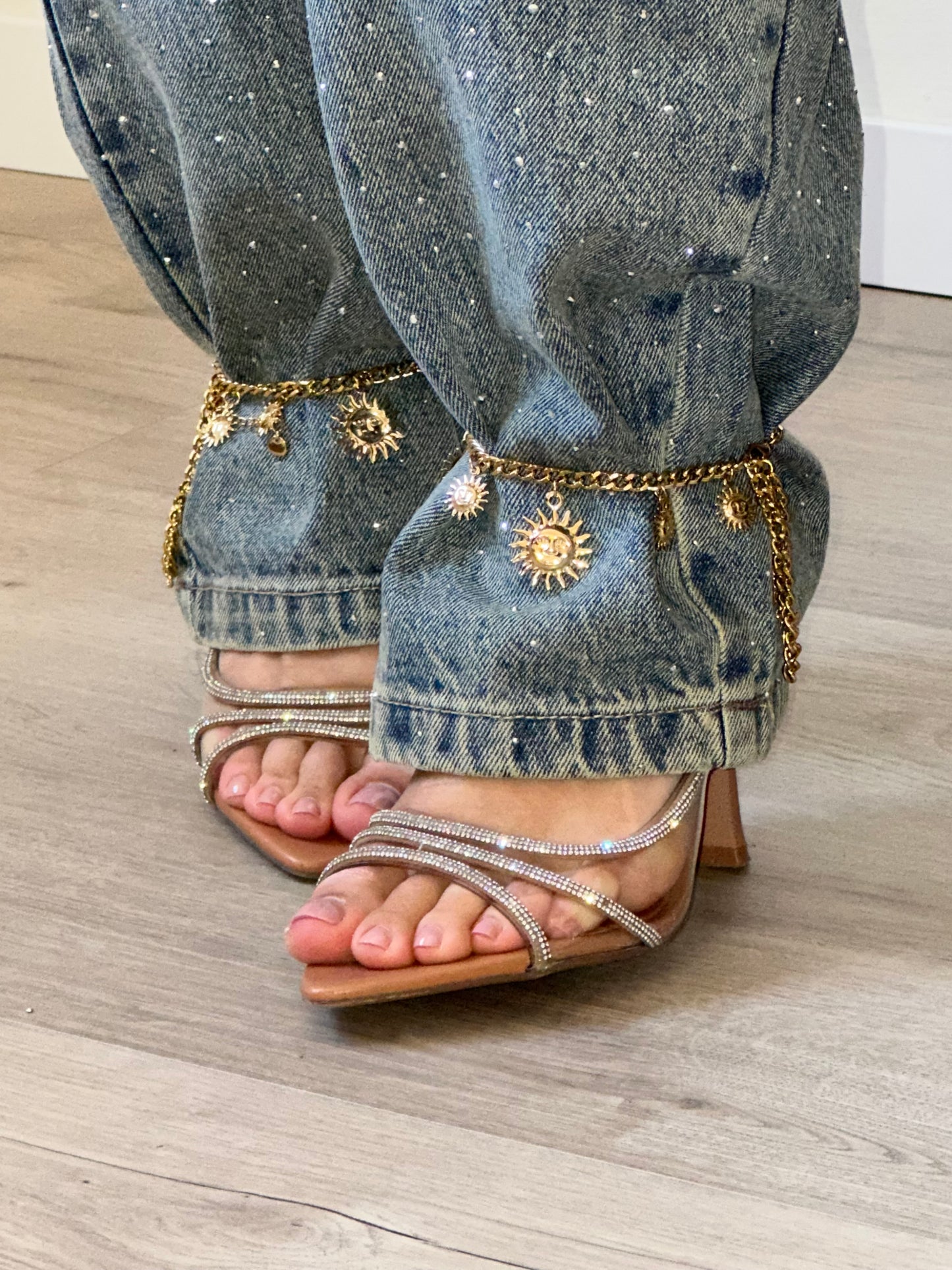 TOBILLERA JEANS SOLES