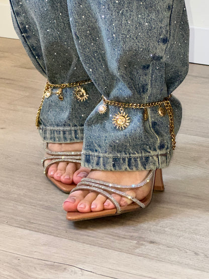 TOBILLERA JEANS SOLES