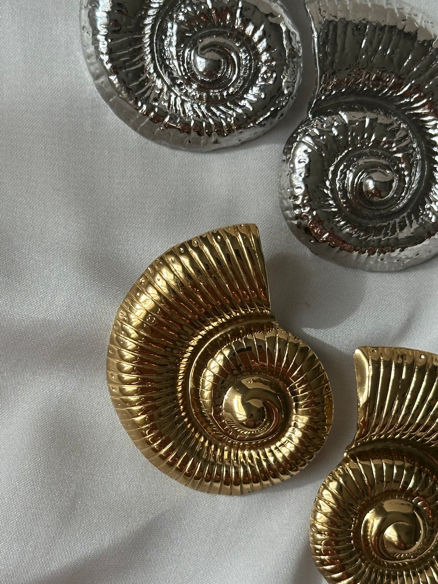 PENDIENTES CARACOLA