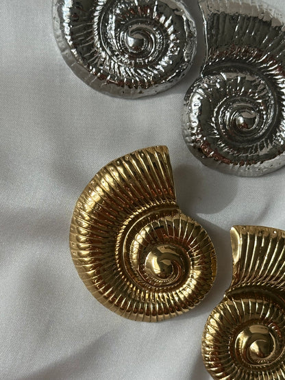 PENDIENTES CARACOLA