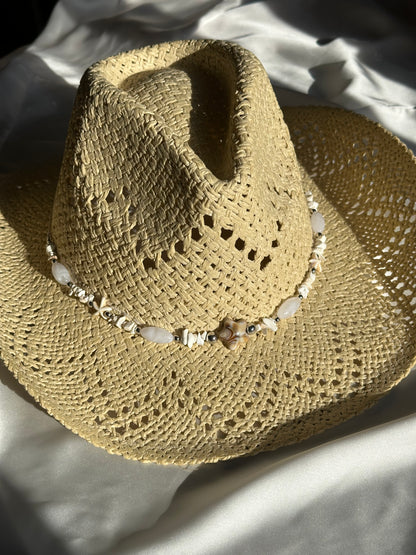 SOMBRERO COWBOY RAFIA