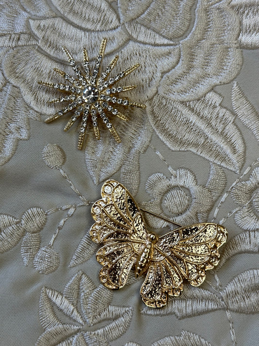 BROCHES MANTÓN