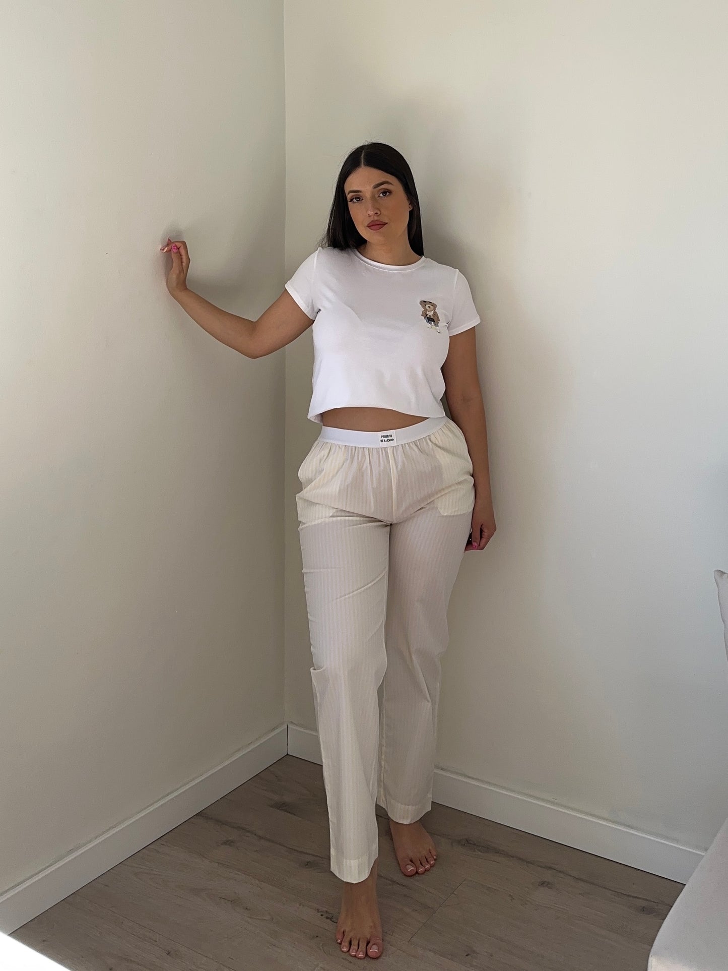 PANTALÓN PIJAMERO RAYAS