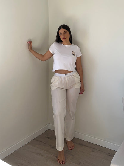 PANTALÓN PIJAMERO RAYAS