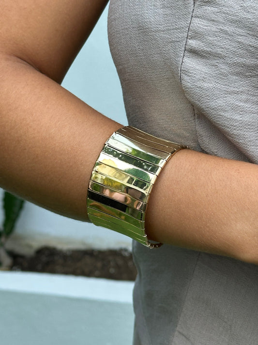 BRAZALETE LÁMINAS