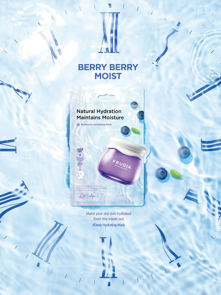 FRUDIA BLUEBERRY HYDRATING MASK