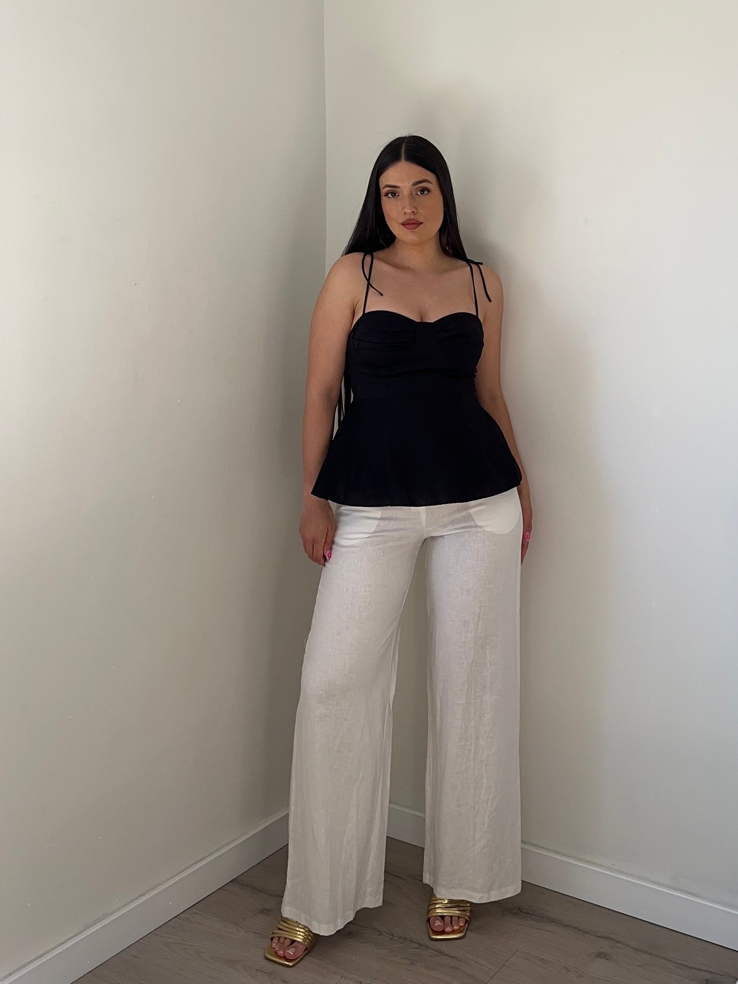 PANTALÓN LINO