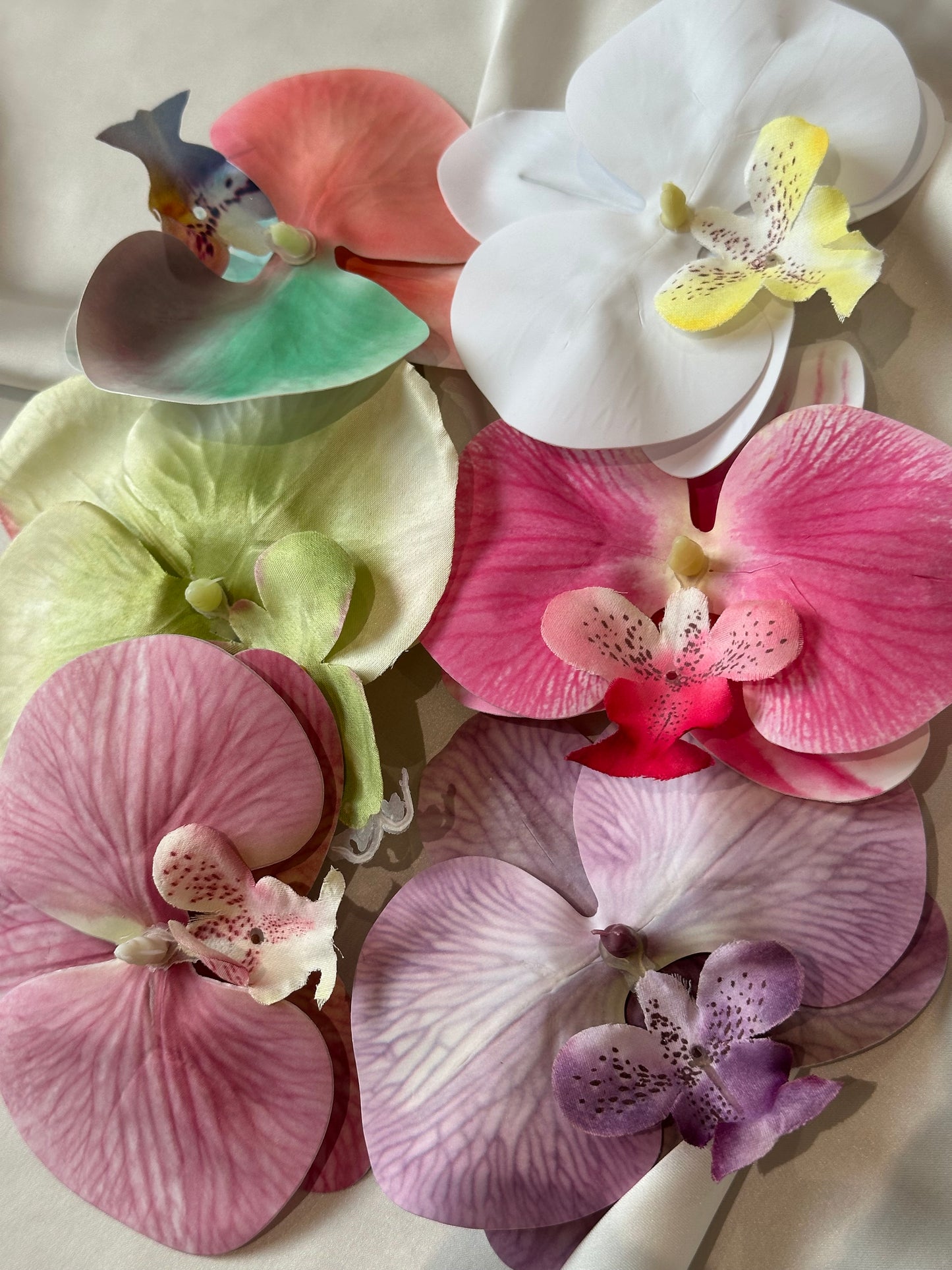 PINZA CLIP ORQUÍDEA
