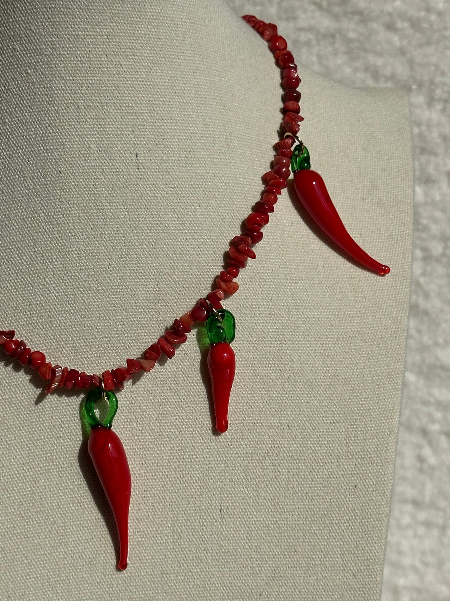 COLLAR JALAPEÑOS