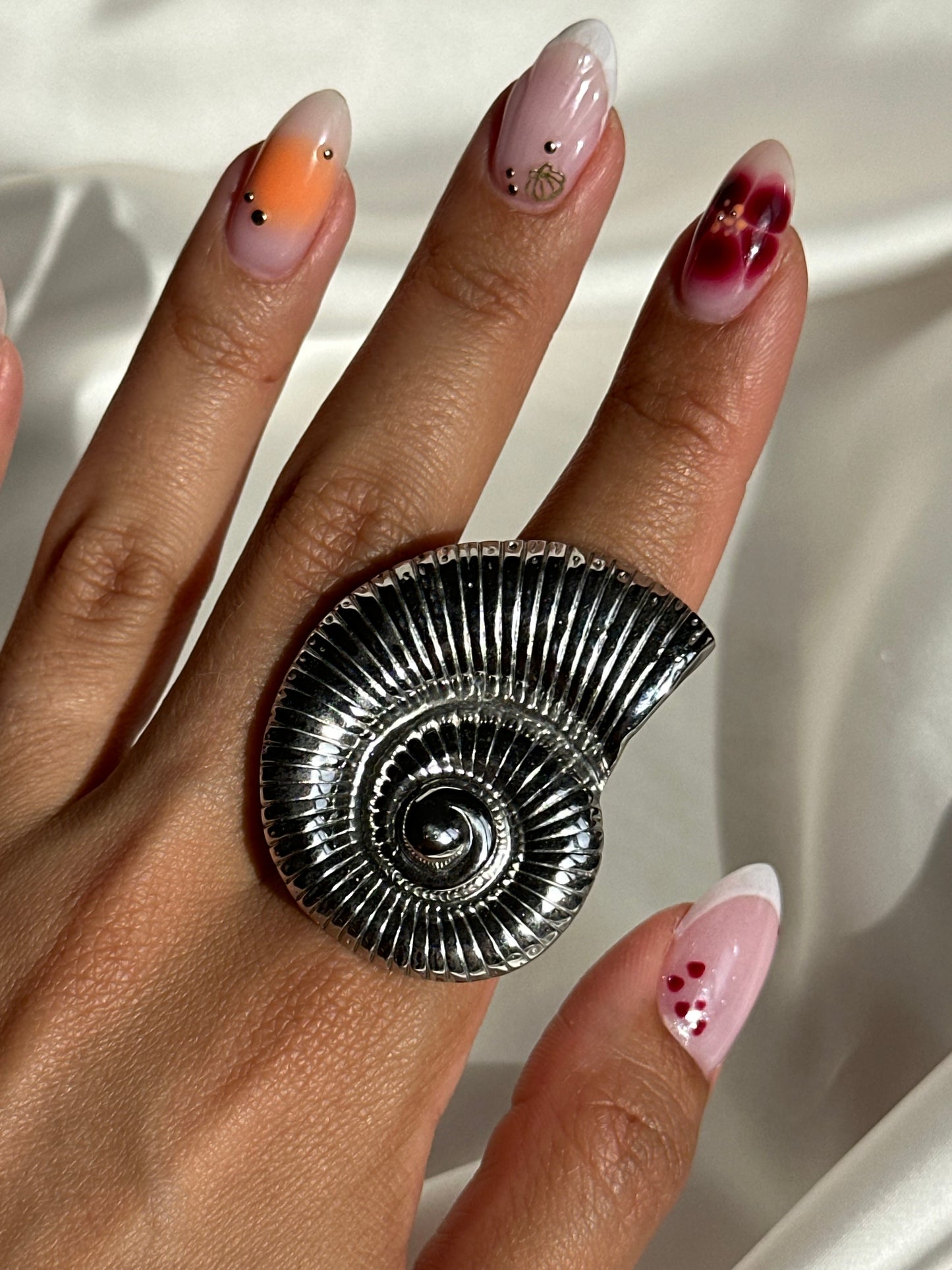 ANILLO CARACOLA