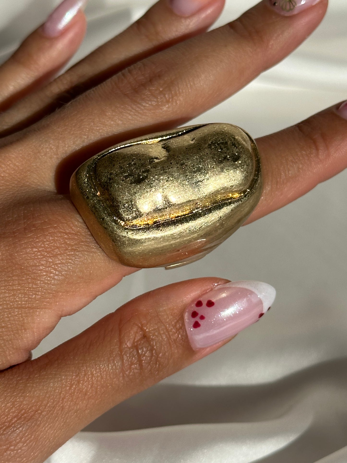 MAXI ANILLO DORADO
