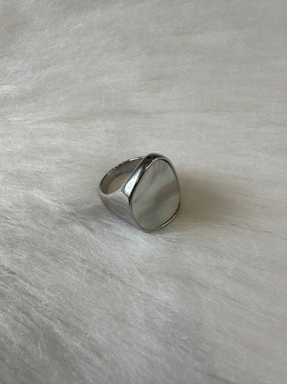 ANILLO PIEDRA NACARADA