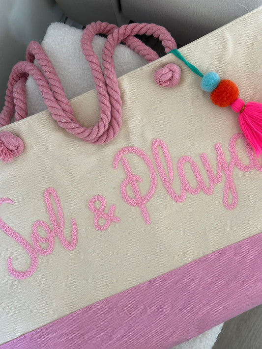 BOLSO PLAYA SOL Y PLAYA
