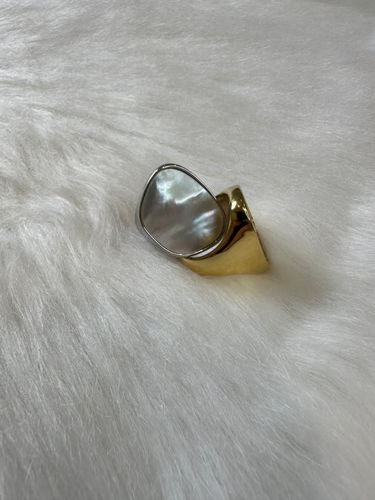 ANILLO PIEDRA NACARADA