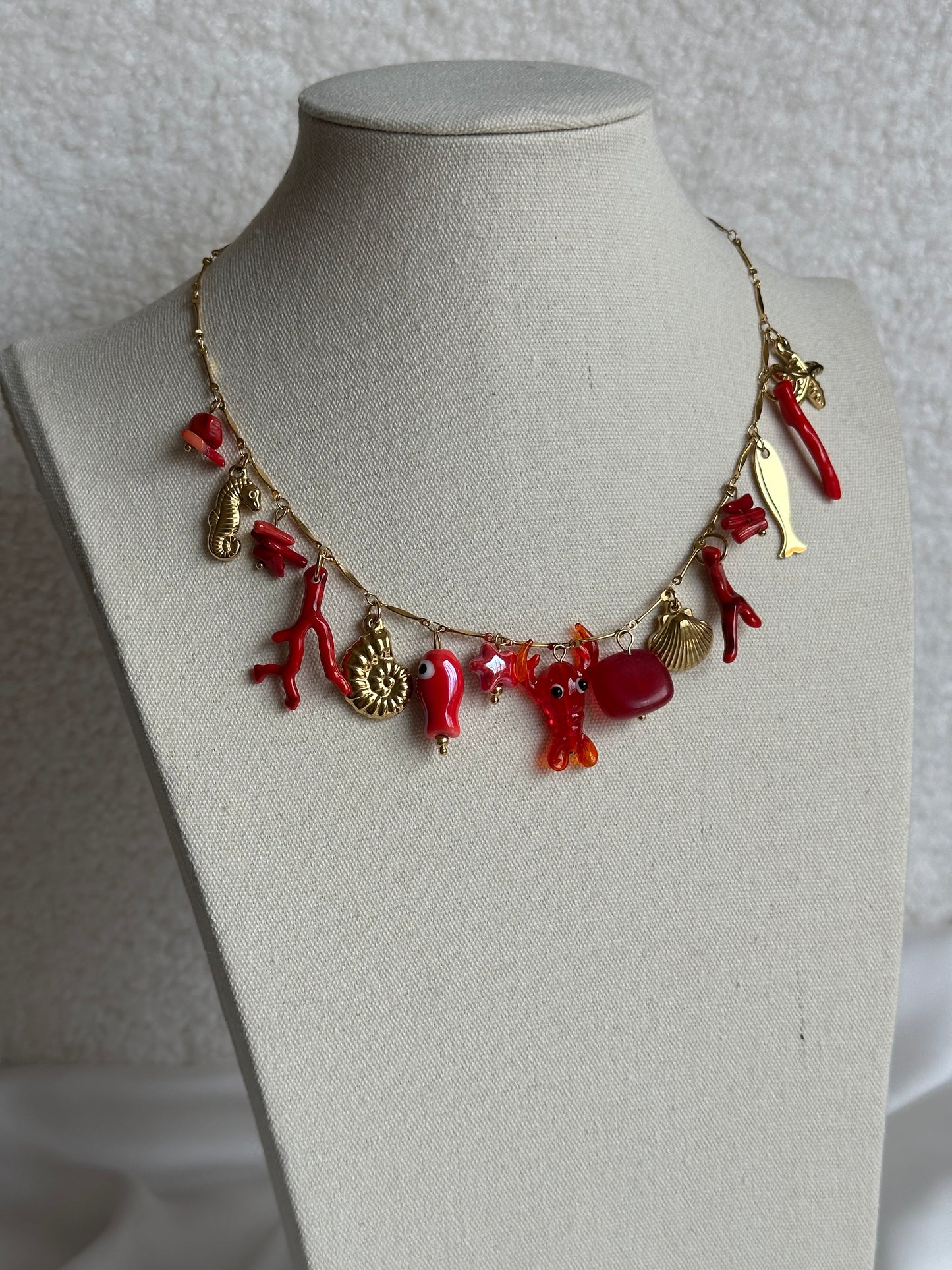 COLLAR CADENA CHARMS