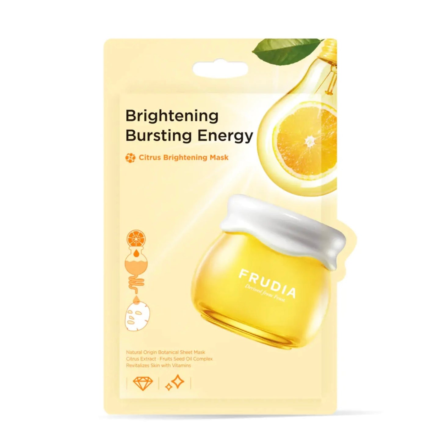 FRUDIA CITRUS BRIGHTENING MASK