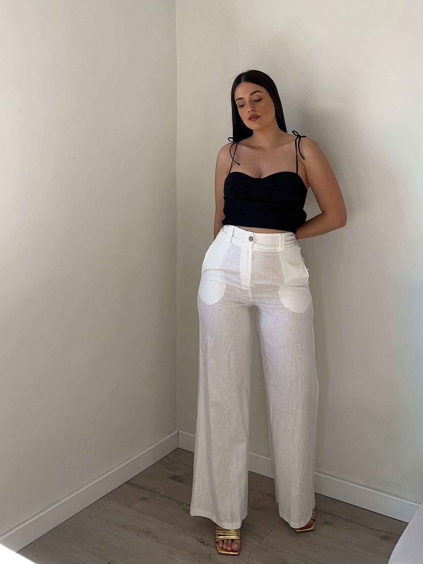 PANTALÓN LINO