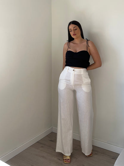 PANTALÓN LINO
