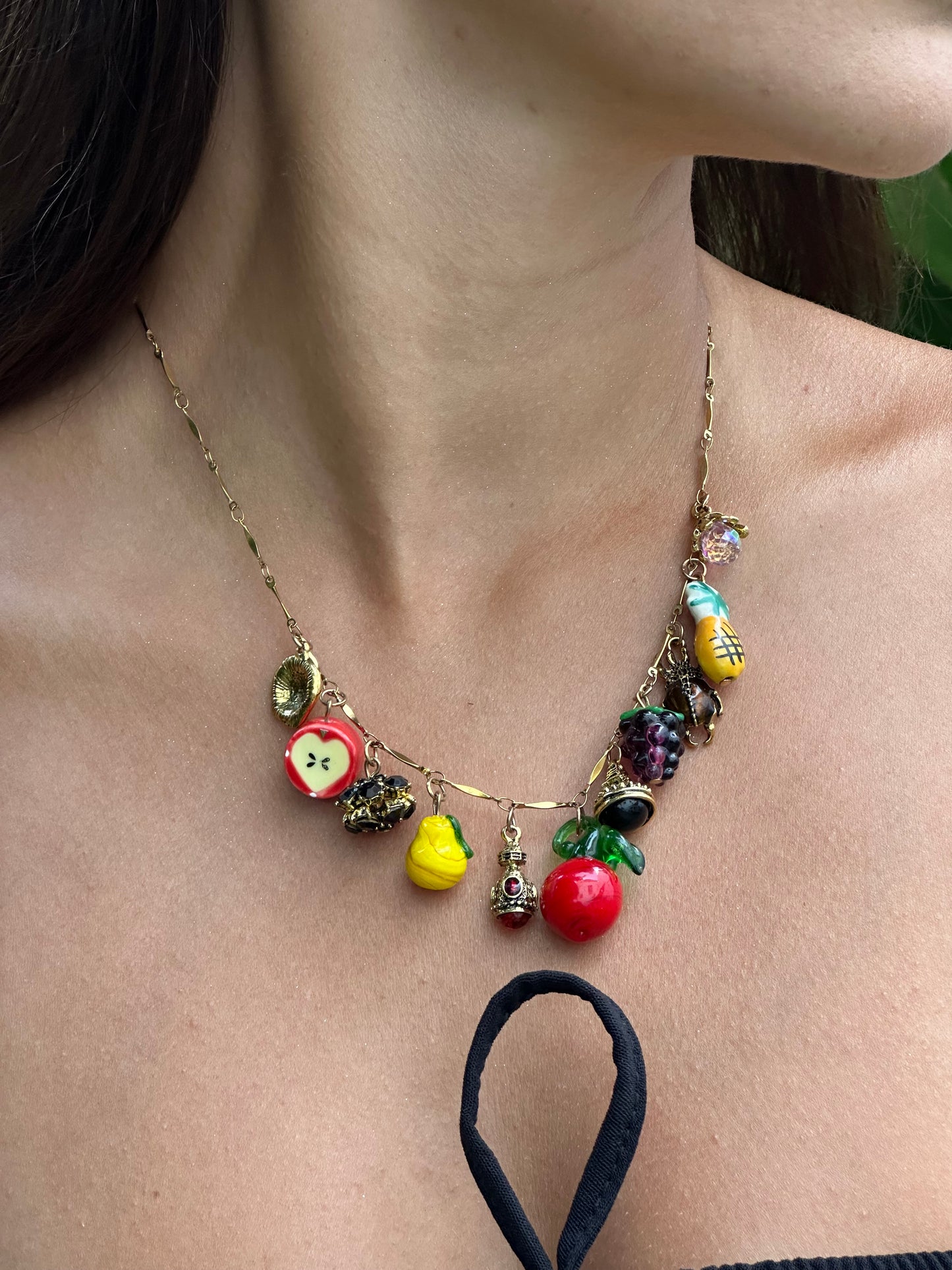 COLLAR CADENA CHARMS