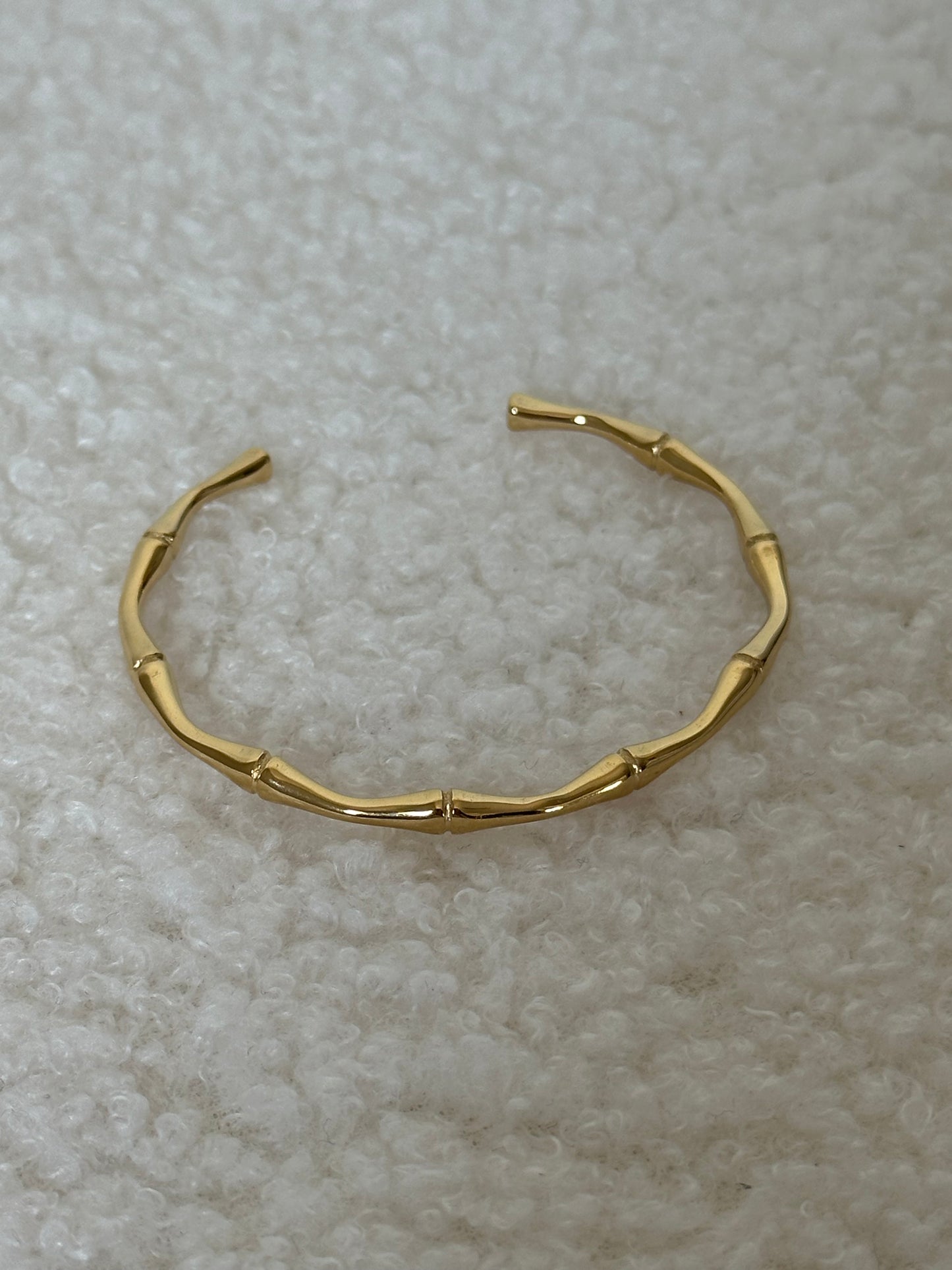 BRAZALETE RÍGIDO BAMBÚ