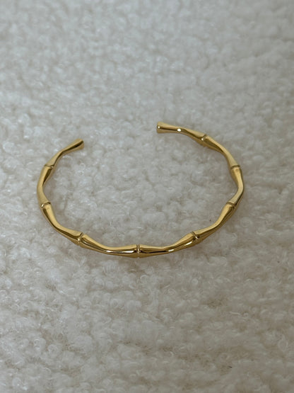 BRAZALETE RÍGIDO BAMBÚ