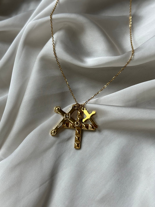 COLGANTE CRUCES