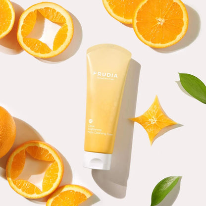 FRUDIA CITRUS BRIGHTENING MICRO CLEANSING FOAM