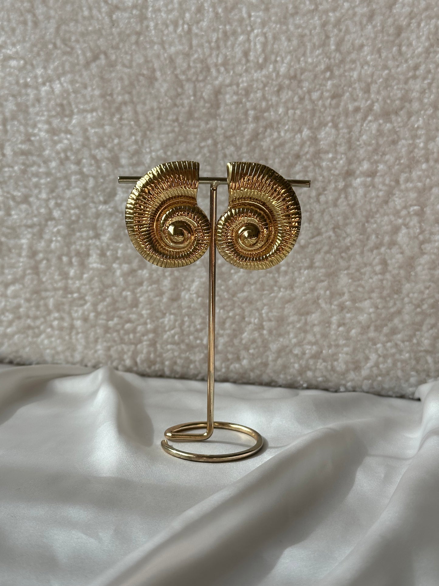 PENDIENTES CARACOLA