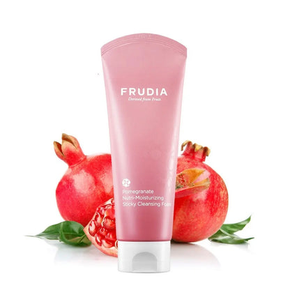 FRUDIA POMEGRANATE NUTRI-MOISTURIZING STICKY CLEANSING FOAM