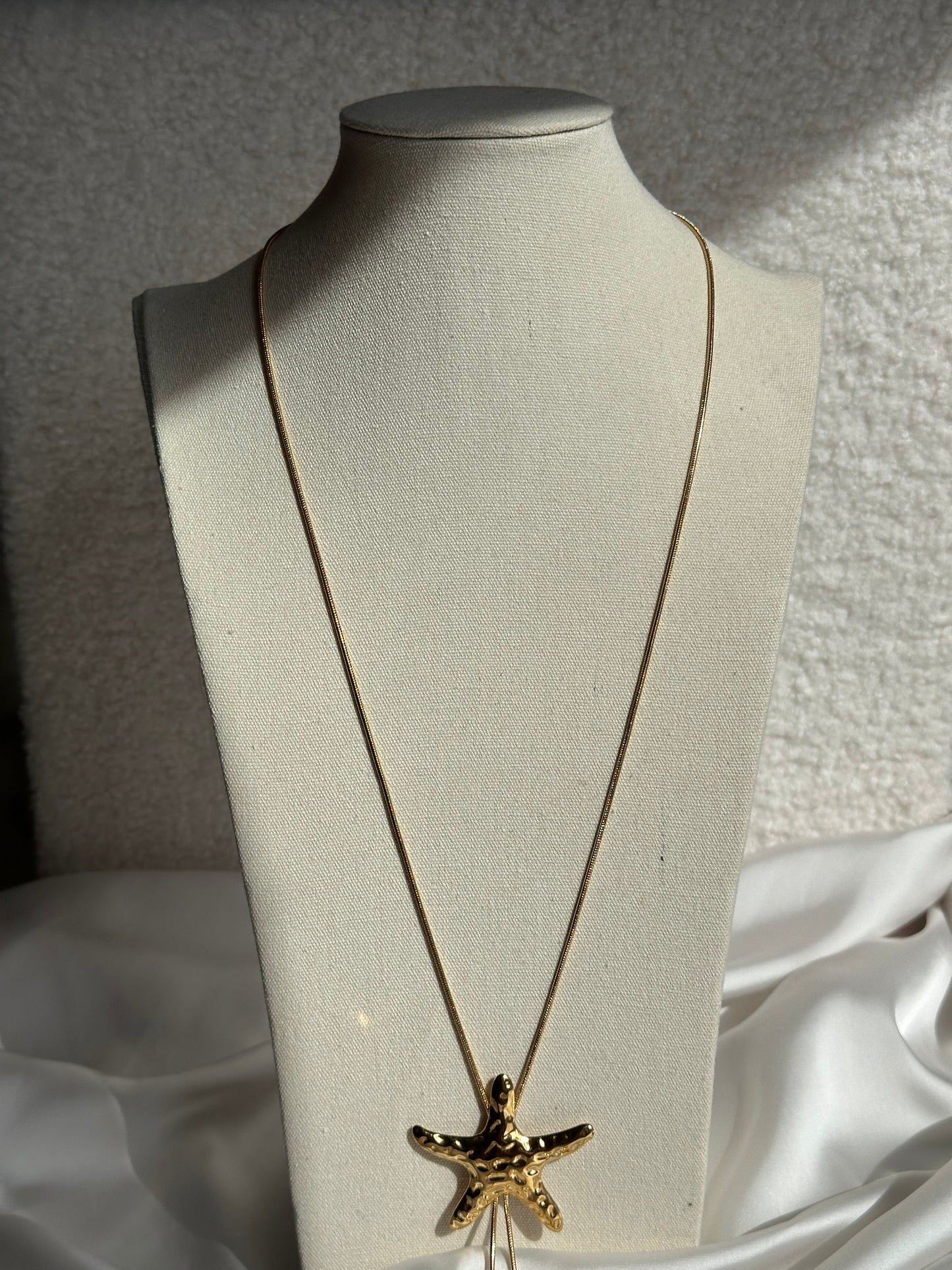 COLLAR LARGO ESTRELLA