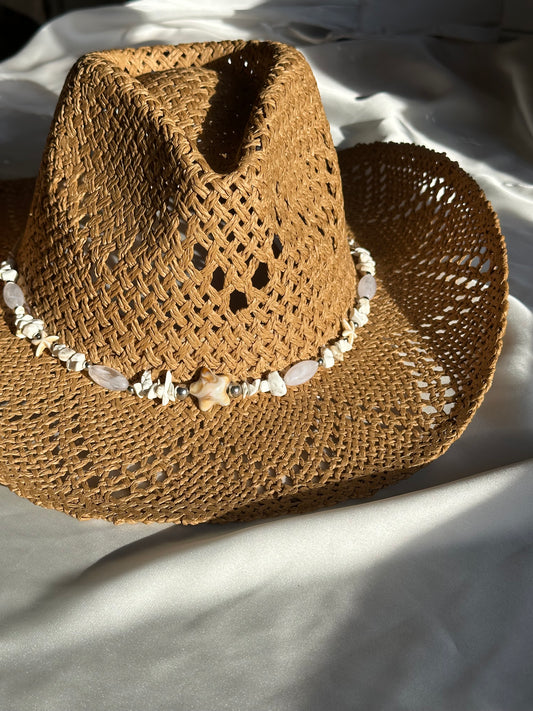 SOMBRERO COWBOY RAFIA