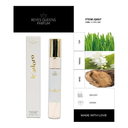 MINI TALLA PERFUME MUJER