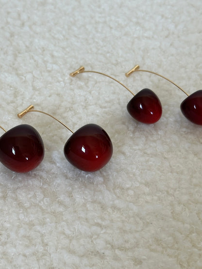 PENDIENTES CHERRY