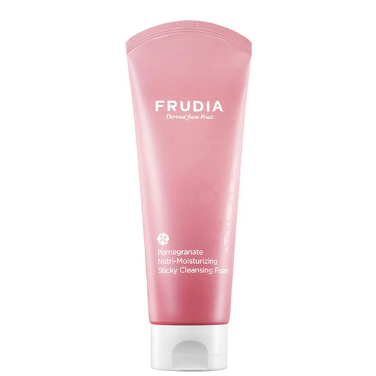 FRUDIA POMEGRANATE NUTRI-MOISTURIZING STICKY CLEANSING FOAM