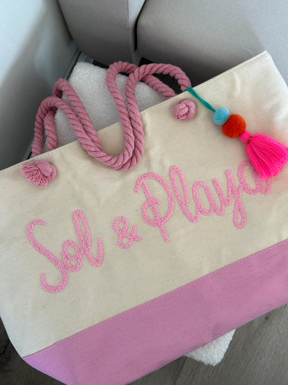 BOLSO PLAYA SOL Y PLAYA