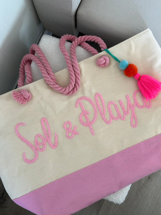 BOLSO PLAYA SOL Y PLAYA