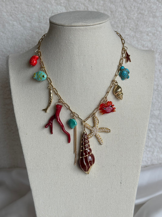 COLLAR CADENA CHARMS