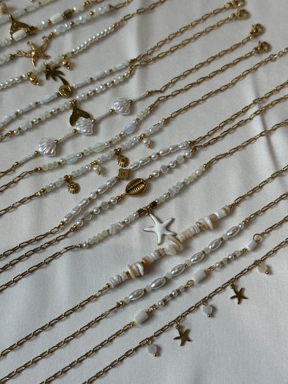 TOBILLERA CHARMS