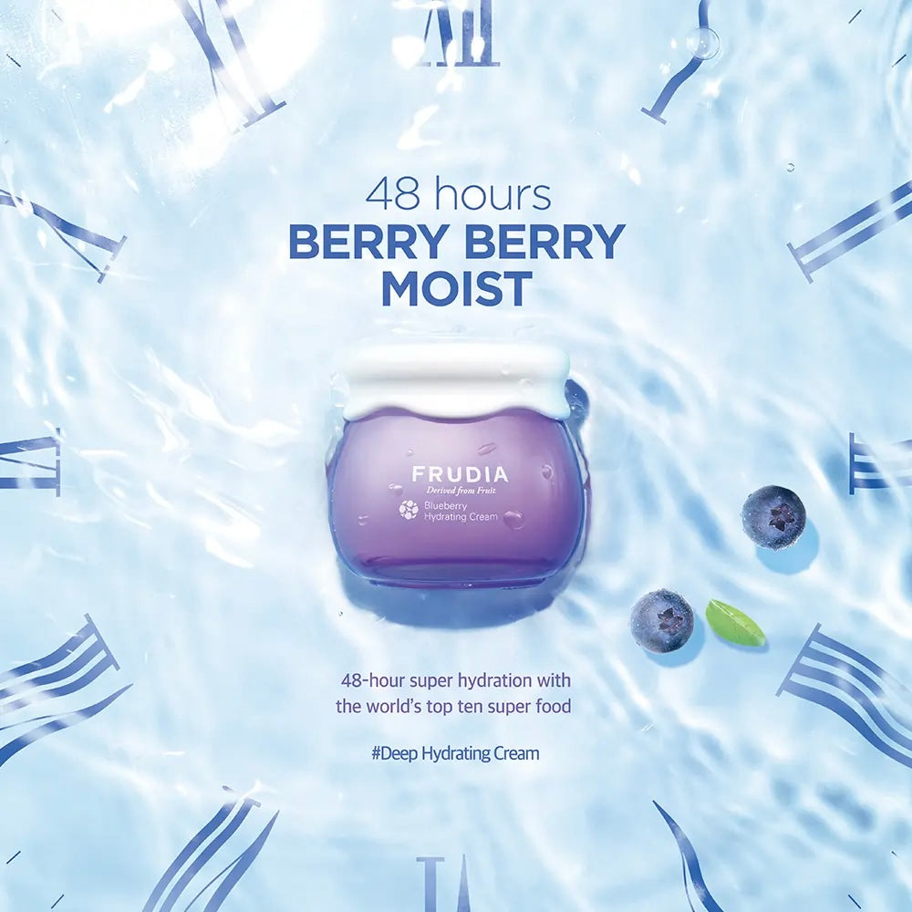 FRUDIA BLUEBERRY HYDRATING CREAM MINI