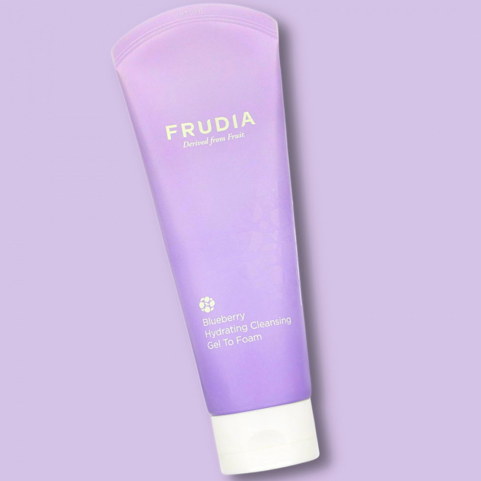 FRUDIA BLUEBERRY HYDRATING CLEANSING GEL TO FOAM