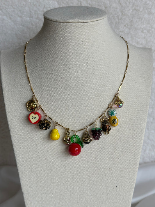 COLLAR CADENA CHARMS