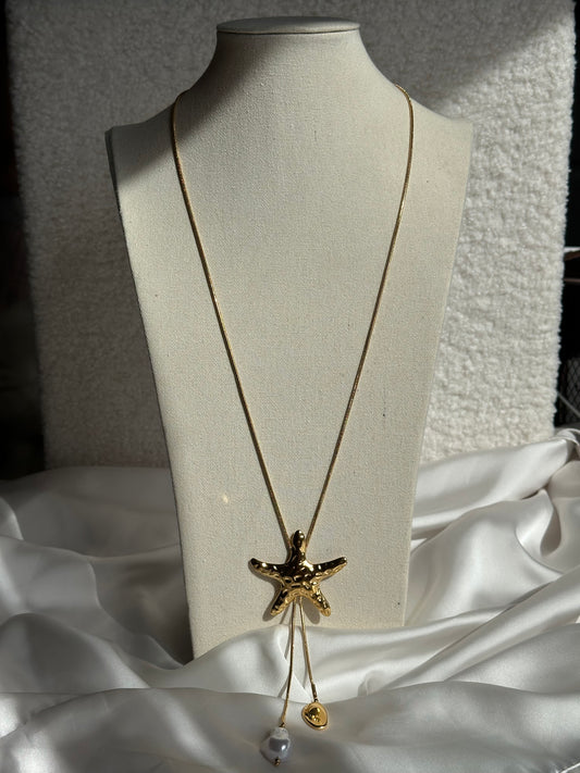 COLLAR LARGO ESTRELLA