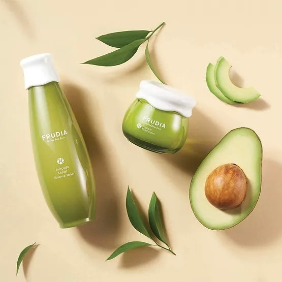 FRUDIA AVOCADO RELIEF SOOTHING ESSENCE TONER