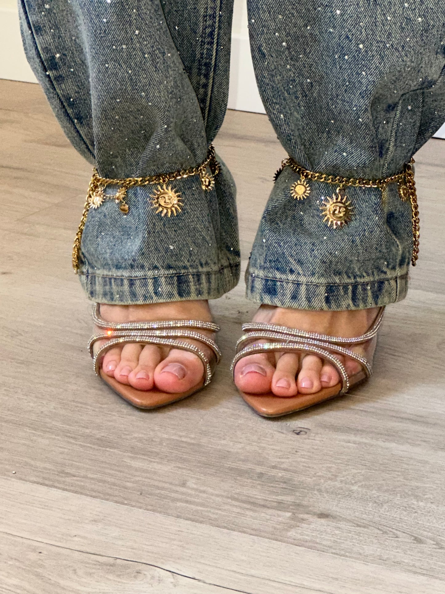 TOBILLERA JEANS SOLES