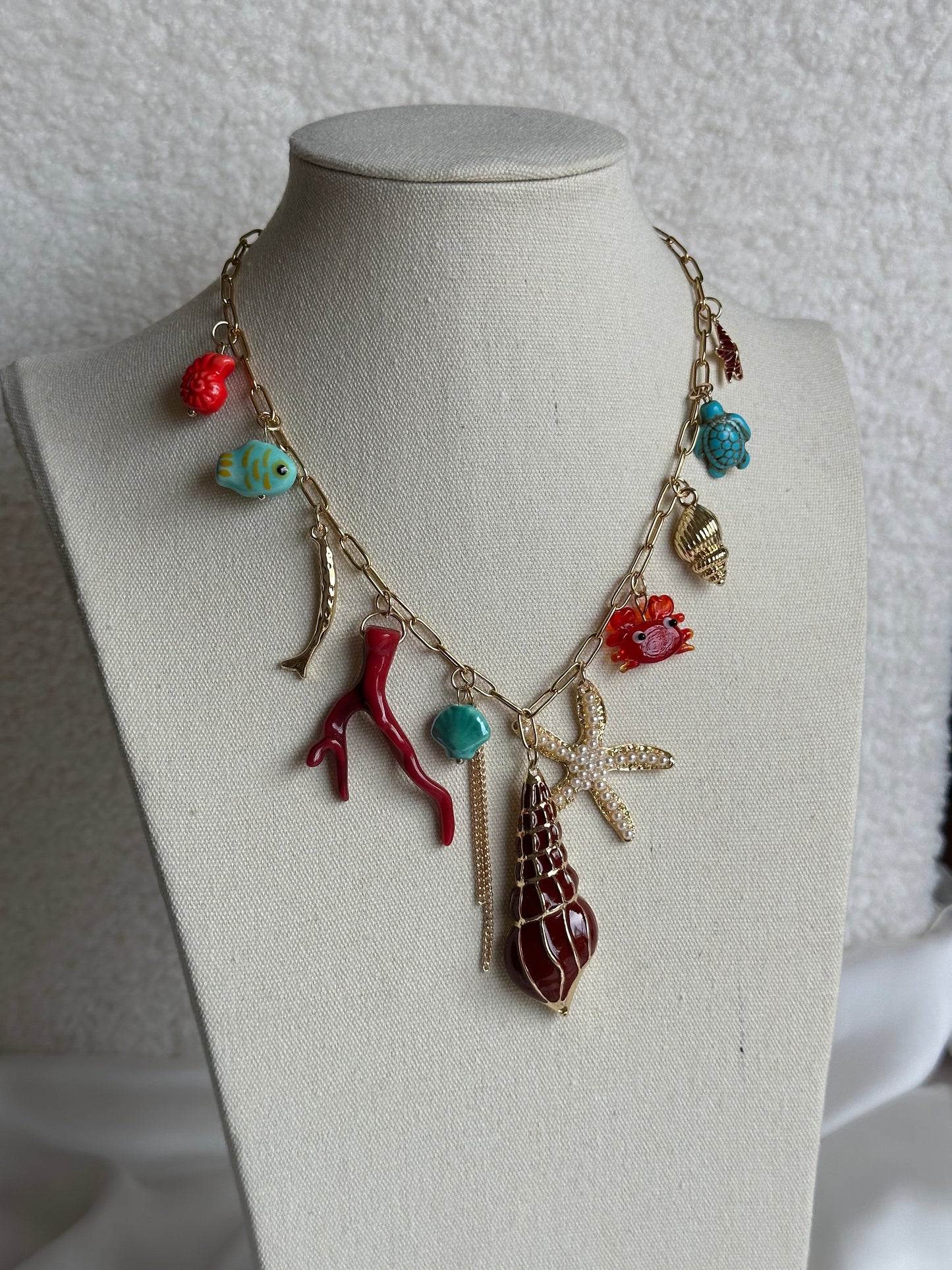 COLLAR CADENA CHARMS