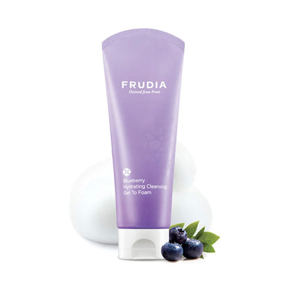 FRUDIA BLUEBERRY HYDRATING CLEANSING GEL TO FOAM