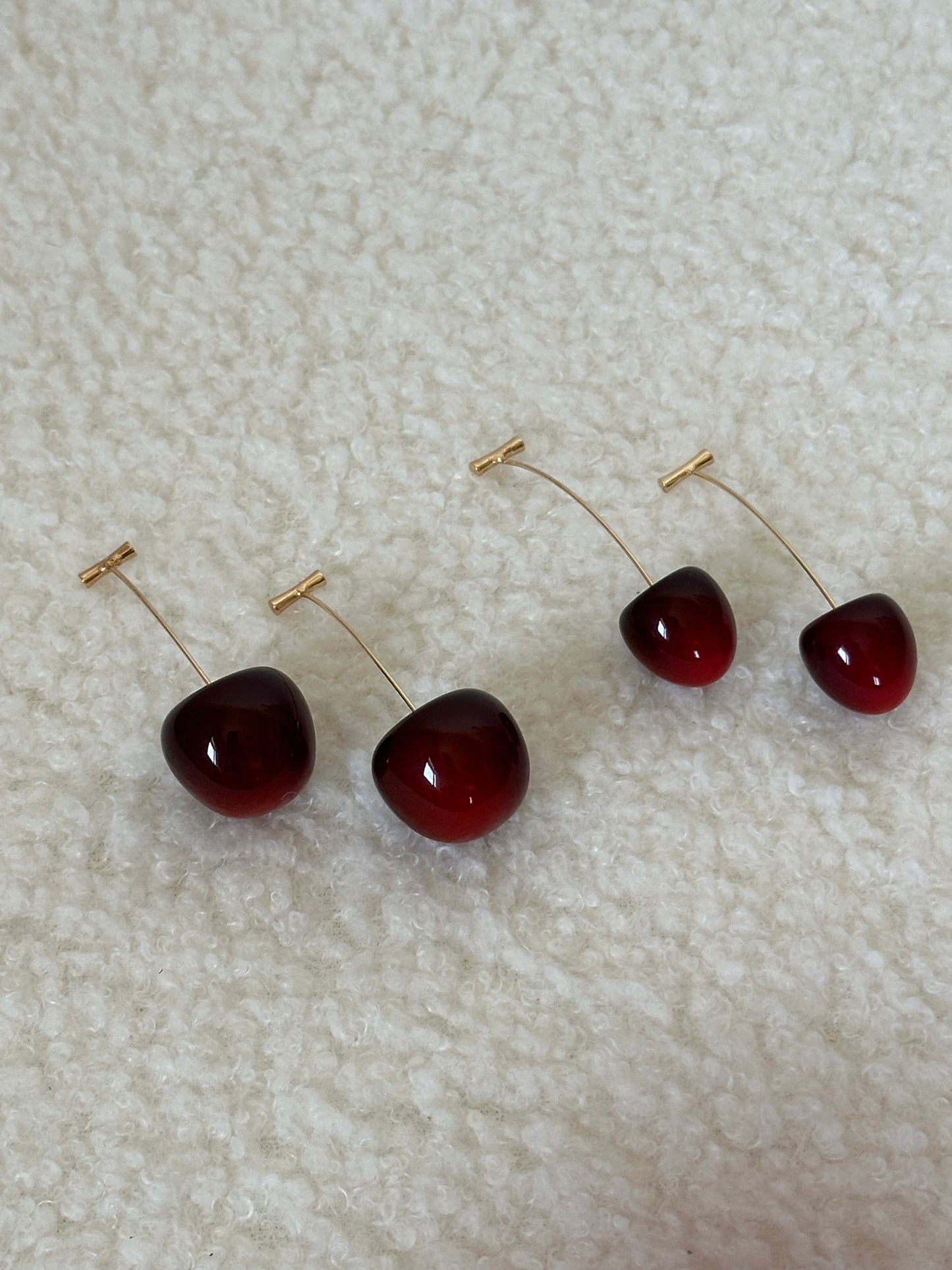 PENDIENTES CHERRY