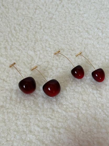 PENDIENTES CHERRY