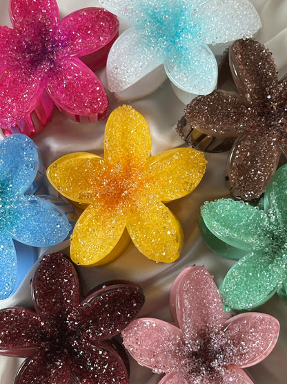PINZA FLOR BRILLO