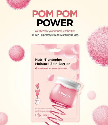 FRUDIA POMEGRANATE NUTRI-MOISTURIZING MASK